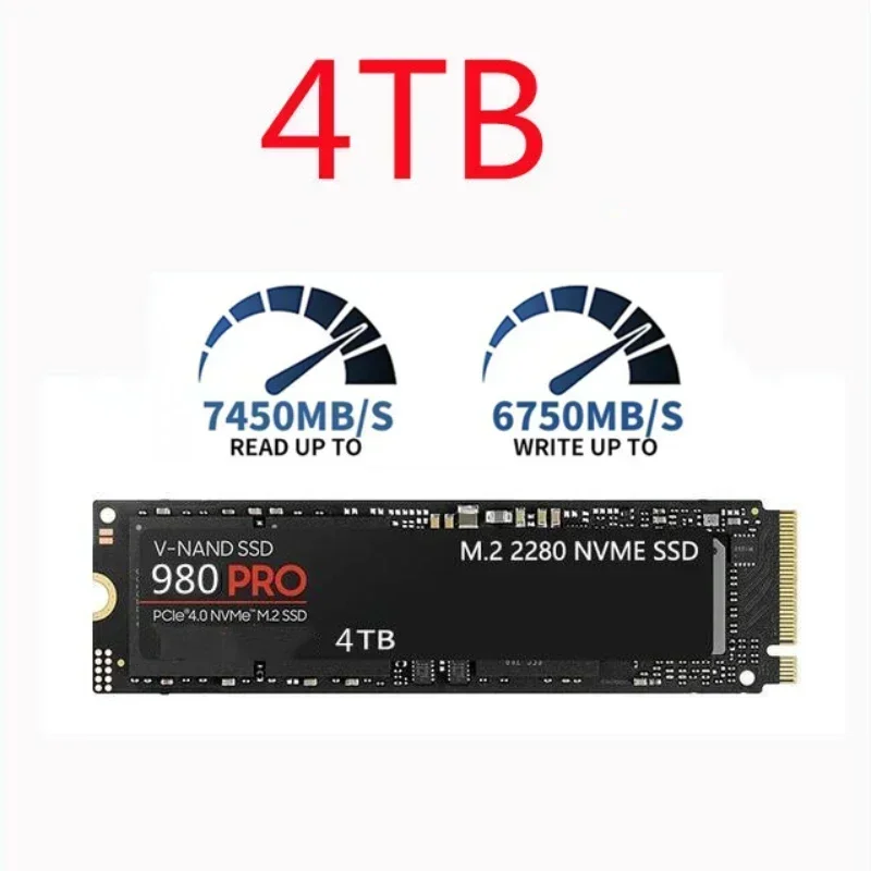 Original 980 PRO M.2 2280 NVMe - Pcie 4.0 4Tb 2280 Ssd 7450Mbps ulasan dan harga