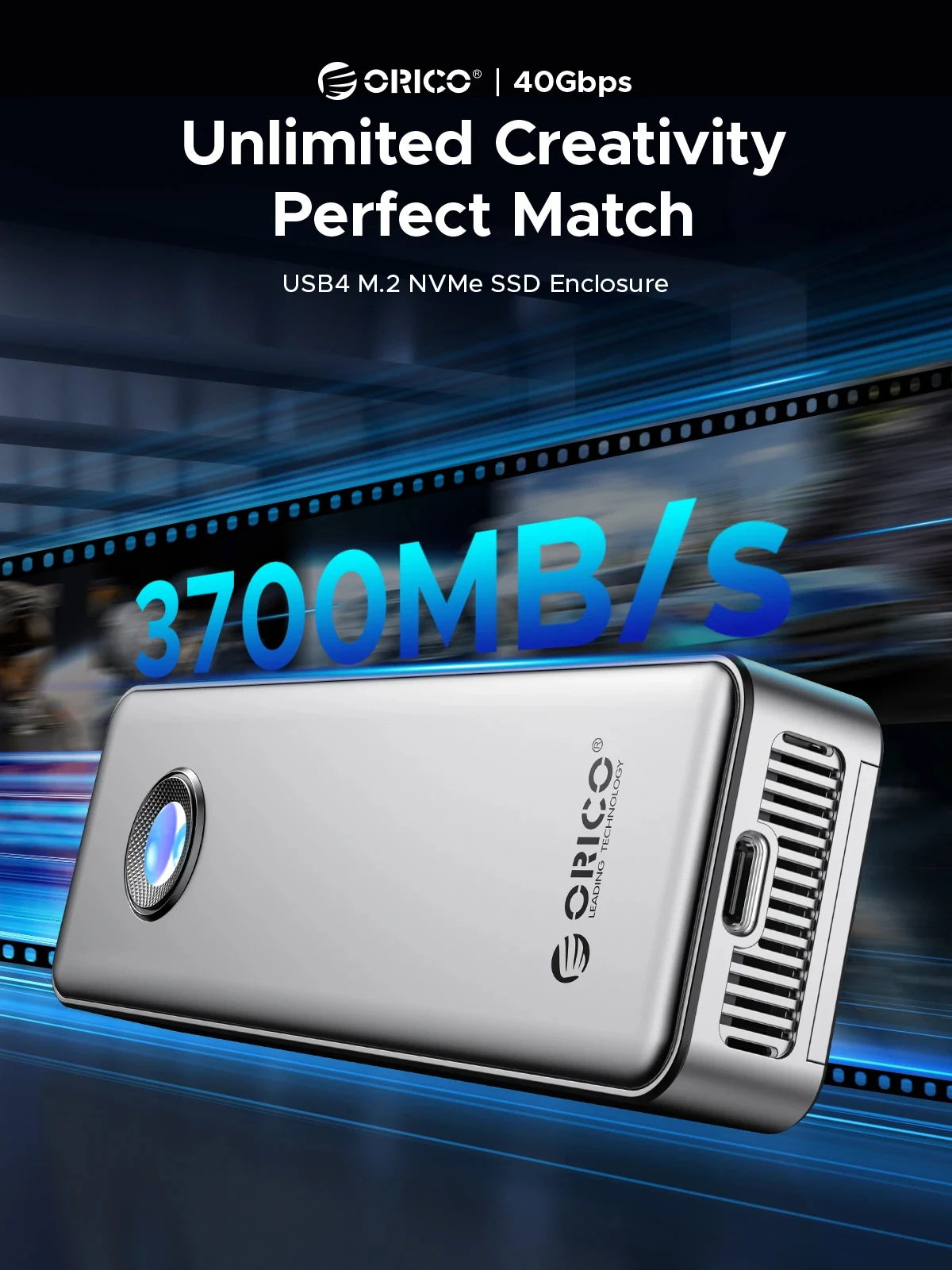 ORICO USB4 40Gbps M.2 NVMe SSD - Usb4 40Gbps External Ssd 8Tb ulasan dan harga