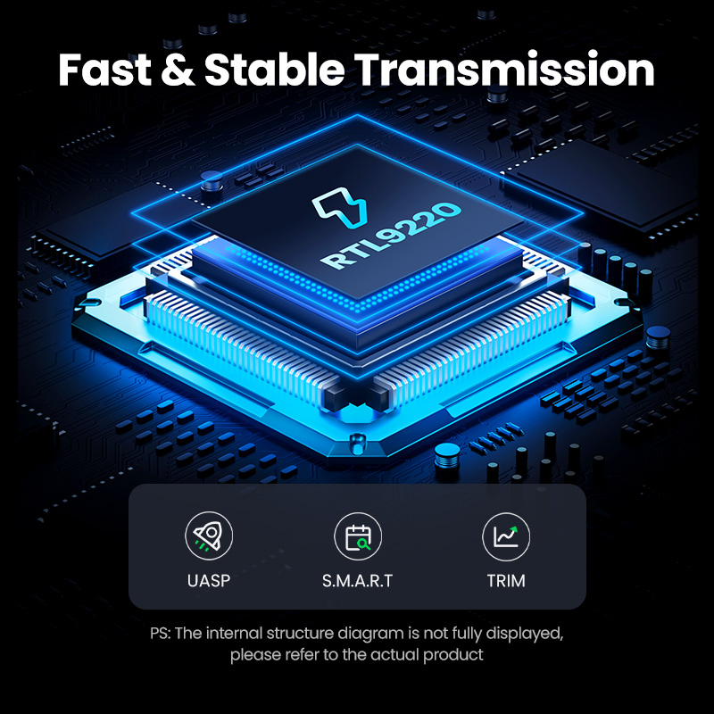 UGREEN 20Gbps M2 SSD Case M.2  - 8Tb M2 Nvme Ssd ulasan dan harga